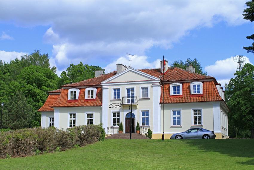 Hotel Ksiezycowy Dworek Kętrzyn Εξωτερικό φωτογραφία