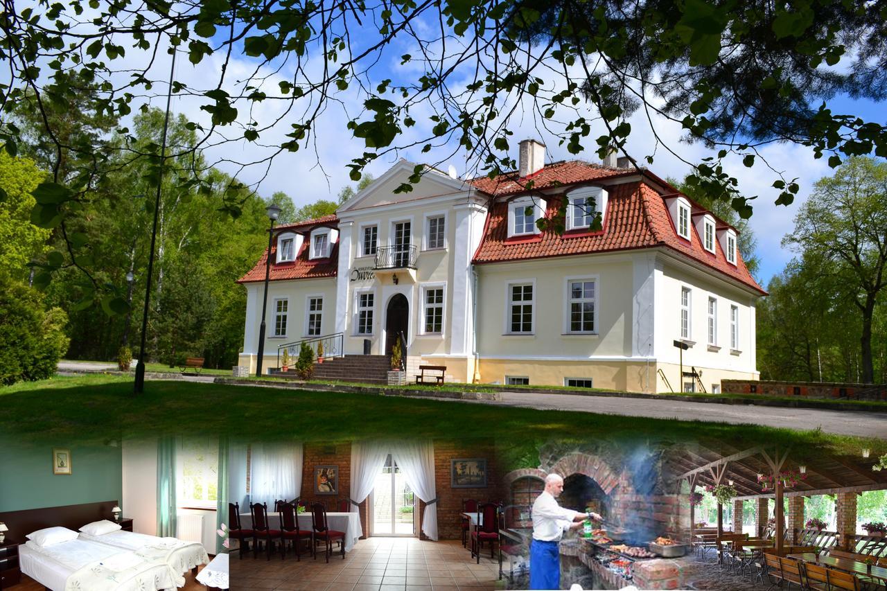 Hotel Ksiezycowy Dworek Kętrzyn Εξωτερικό φωτογραφία